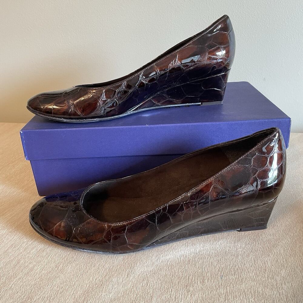 Stuart Weitzman Wedge Heels - image 1